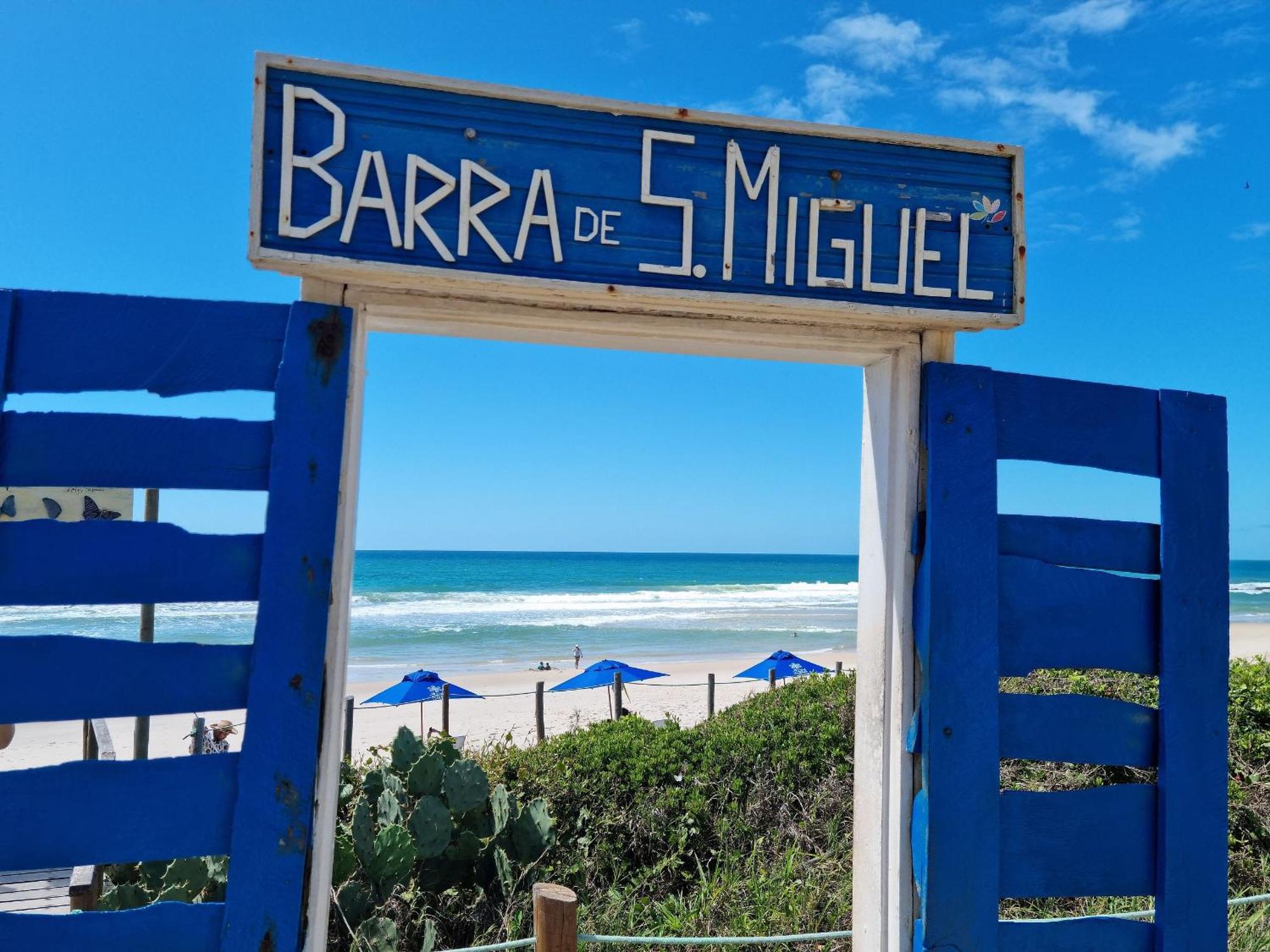 Areias Do Mar ! 2 Quartos Familia Com Varanda A213 Barra de São Miguel Exterior foto